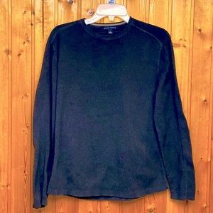 Banana Republic Crew Neck Brown Sweater Women's Tee Long Sleeves Size Large !